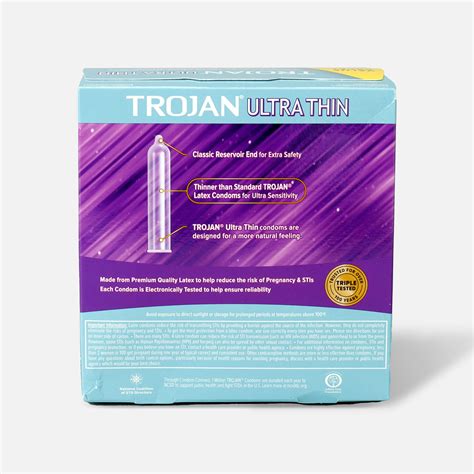 do trojan ultra thin condoms break easily|trojan thin condoms size.